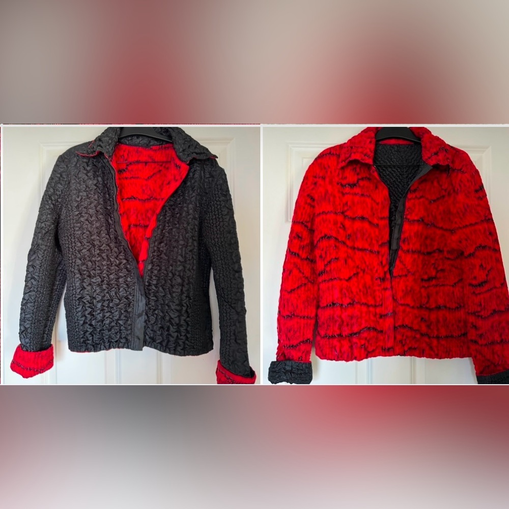 UBU Reversible Jacket Size Medium